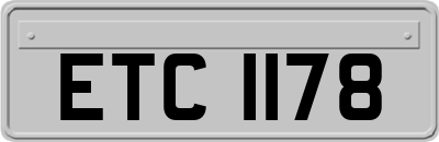 ETC1178