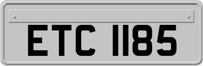 ETC1185