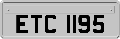 ETC1195