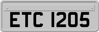 ETC1205