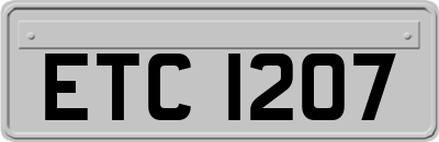 ETC1207