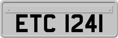 ETC1241