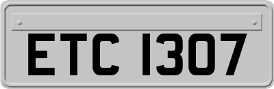 ETC1307