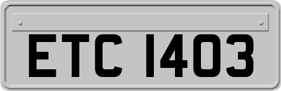 ETC1403