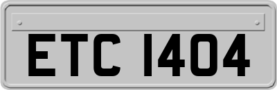 ETC1404