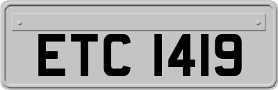 ETC1419