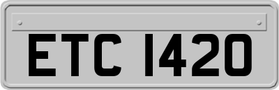 ETC1420