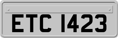 ETC1423