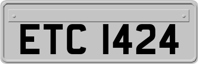 ETC1424