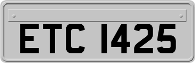 ETC1425
