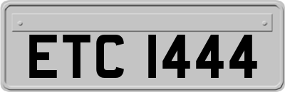 ETC1444