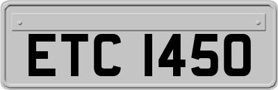 ETC1450