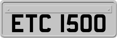 ETC1500