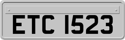 ETC1523