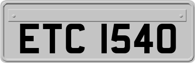 ETC1540