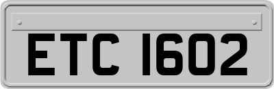 ETC1602