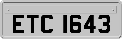 ETC1643