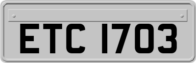 ETC1703