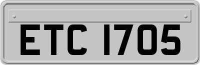 ETC1705