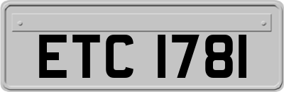 ETC1781