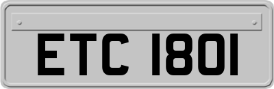 ETC1801