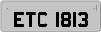 ETC1813