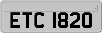 ETC1820