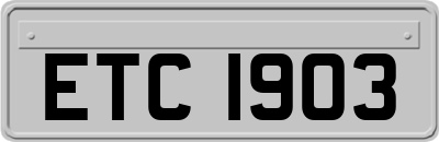ETC1903