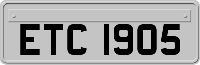 ETC1905