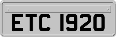 ETC1920