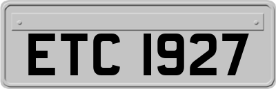 ETC1927
