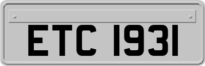 ETC1931