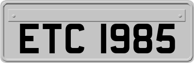 ETC1985