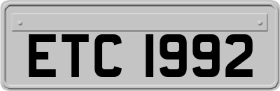 ETC1992
