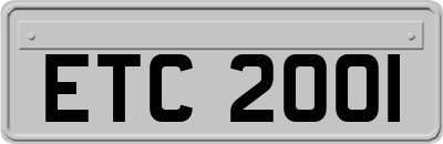 ETC2001
