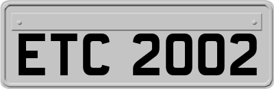 ETC2002