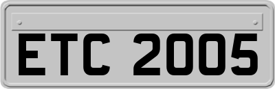 ETC2005