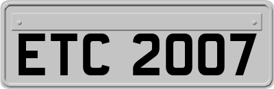 ETC2007