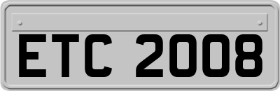 ETC2008