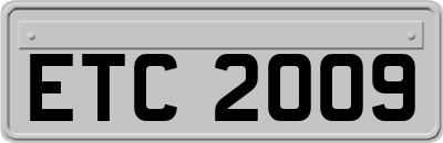 ETC2009