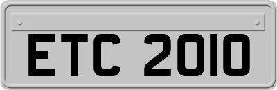 ETC2010