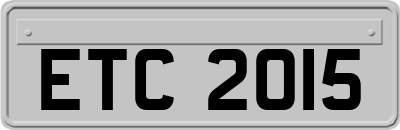 ETC2015
