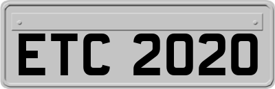ETC2020