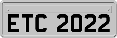 ETC2022