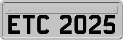 ETC2025