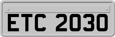 ETC2030