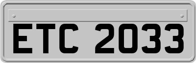 ETC2033