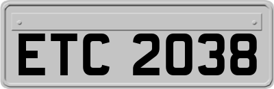 ETC2038