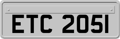 ETC2051