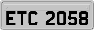 ETC2058